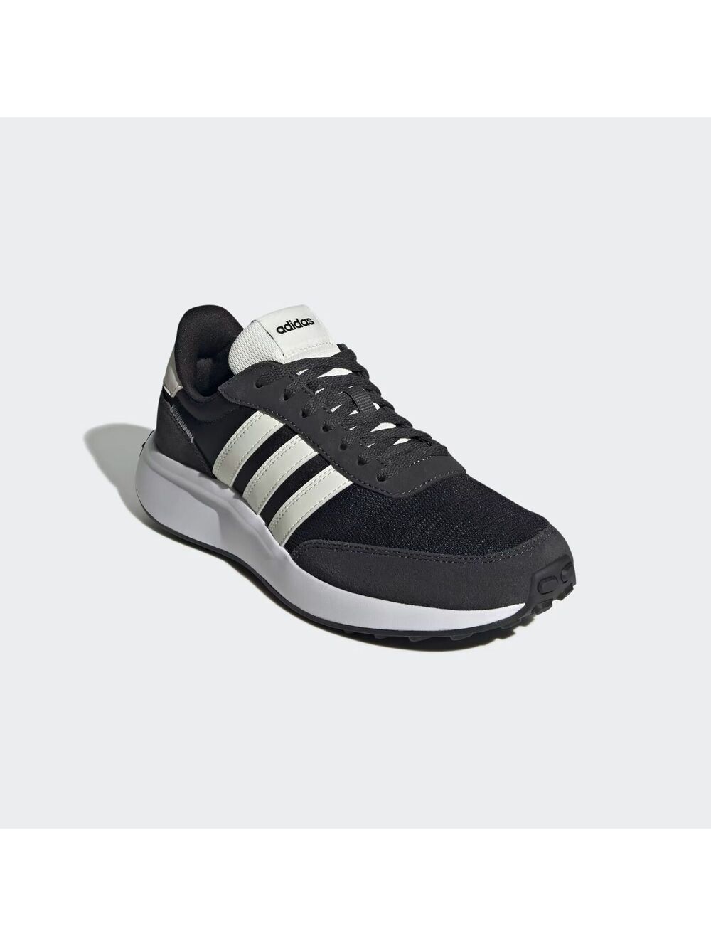 Adidas Run 70s GW5609 Sneakers W Size 8 Black and off white.